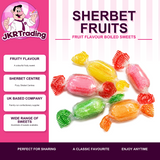 Sherbert Fruits Boiled Sweets Fruit Flavoured Boiled Sweets With Sherbet Centre