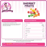 Sherbert Fruits Boiled Sweets Fruit Flavoured Boiled Sweets With Sherbet Centre