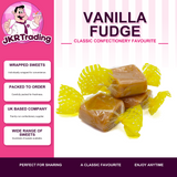 Vanilla Fudge Wrapped Pieces From 100Grams