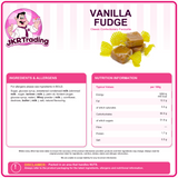 Vanilla Fudge Wrapped Pieces From 100Grams