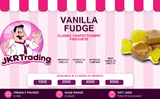Vanilla Fudge Wrapped Pieces From 100Grams