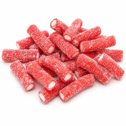 Fizzy Strawberry Bites | Strawberry & Cream Sweets | Choose Weight | Freshly Packed