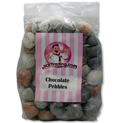 1KG Share Bag Chocolate Stones Chocolate Pebbles Novelty Pebble Shapes With A Milk Chocolate Candy Centre