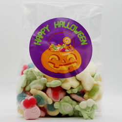 Monsters 500g Sharebag Novelty Monster Shaped Jelly Foam Sweets