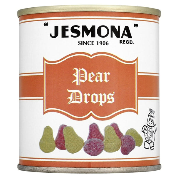Jesmona Pear Drops 250Gram Tin