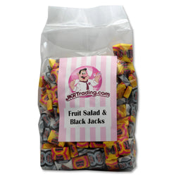 Fruit Salads Black Jack 1KG Value Bag