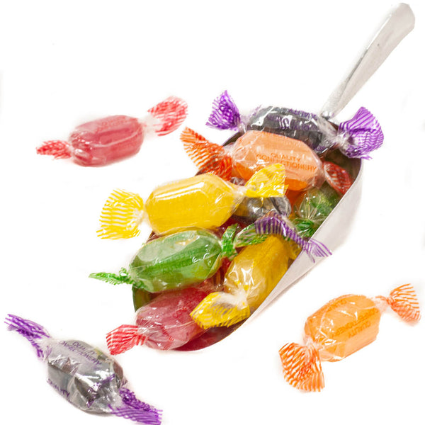 Fruit Drops Traditional Fruit Flavoured Boiled Sweets From 100grams