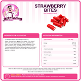 Mini Strawberry Pencils Candy Pieces With Fondant Centre From 100Grams