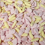 Foam Mix Shrimps And Mini Bananas 1kg Value Share Bag