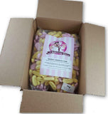 Barratt Assorted Foam Mix Shrimps And Mini Bananas 1kg Value Share Bag