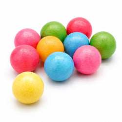 Bubblegum Balls Tutti Frutti Flavoured Multicoloured Bubblegum Balls