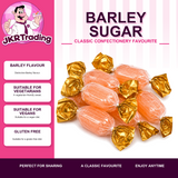 Barley Sugar Traditional Wrapped Boiled Sweets From 100Grams
