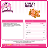 Barley Sugar Traditional Wrapped Boiled Sweets From 100Grams