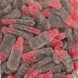 Fizzy Cherry Cola Bottles Cherry flavoured Novelty Jellies With A Fizzy Sour Coating