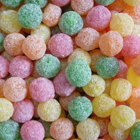 Psycho Sours Insanely Sour Boiled Sweets Mixed Fruits Mega Sour
