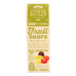 Charles Butler Fruit Drops 190g