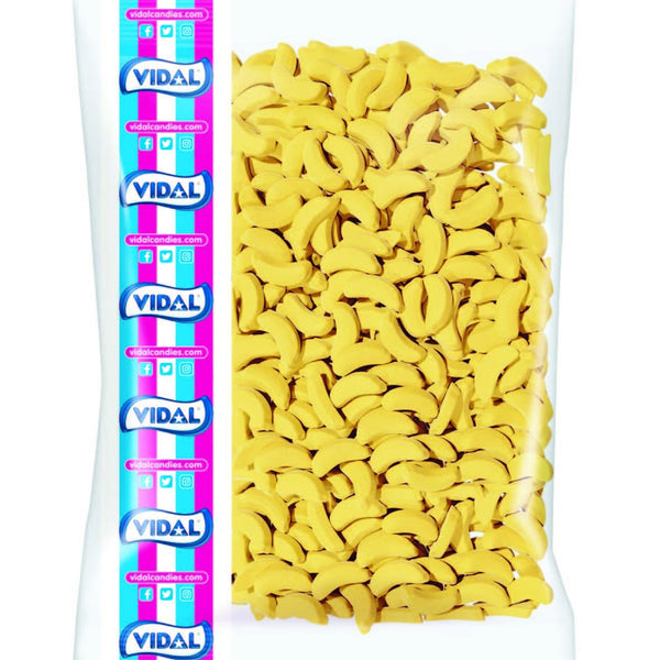 Foam Bananas 1KG Sharebag Retro Fruit Flavoured Foam Sweets