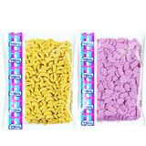 !kg Shrimps & 1kg Bananas Mega Value Deal 2kg of Foam Sweets