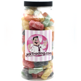 Jelly Babies Victorian Sweet Jar