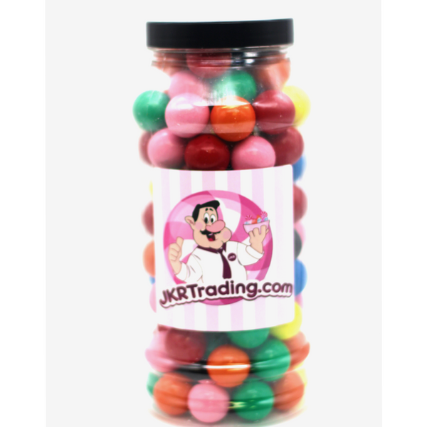 Multi Coloured Gobstoppers Victorian Style Sweet Jar