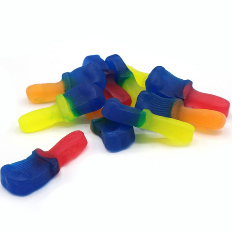 Tounge Painters Gummy Sweets Suitable For Vegans