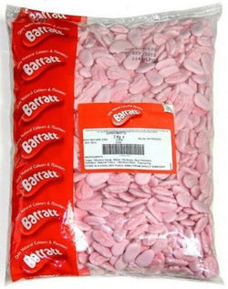 Barratt Mini Shrimp - 2kg Bulk Bag - Raspberry Flavoured Foam Sweets