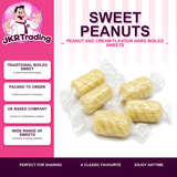 Sweet Peanut Twists Individually Wrapped Boiled Sweets Choose Your Weights