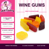 Wine Gums Traditional Retro Gum Sweets From 100Grams