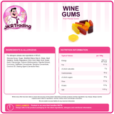 Wine Gums Traditional Retro Gum Sweets From 100Grams