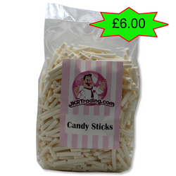 Candy Sticks 1KG Value Bag Of CandySticks