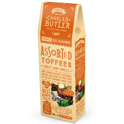 Charles Butler Assorted Toffees 190g