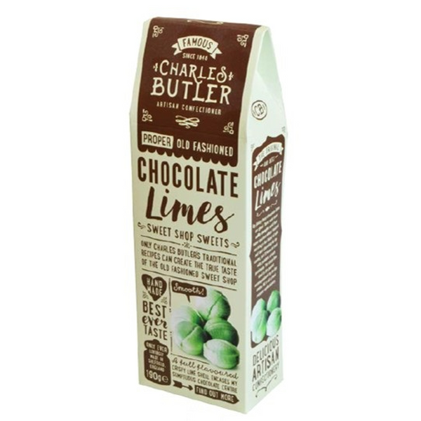 Charles Butler Chocolate Limes 190g