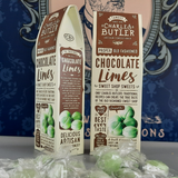 Charles Butler Chocolate Limes 190g