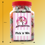 Fruity Boiled Sweet Mix Select 6 Different Flavours Upto 2KG In Boiled Sweets
