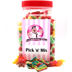 Fizzy Sour Jelly Sweet Mix Select 6 Different Flavours Upto2KG In Jelly Sweets