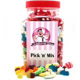 Assorted Jellies Pick n Mix Jar Select 6 Different Flavours Approx 2KG In Sweets