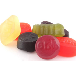 Wine Gums Traditional Retro Gum Sweets From 100Grams