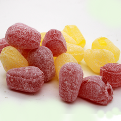 Peardrops Fruit Flavoured Boiled Sweets From 100Grmas