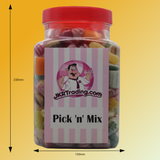 Yorkshire Mix Sweet Jar 1.9KG Of Mixed Boiled Sweets In A Gift Jar
