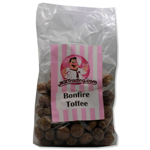 Bonfire Toffee 1KG Value Share Bag Unwrapped Traditional Toffee