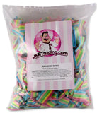 Rainbow Bites 1KG Share Bag Rainbow Coloured Candy