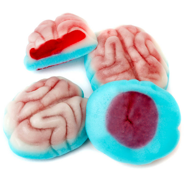 Jelly Brains Halloween Trick Or Treat Sweets From 100Grams