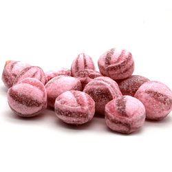 Blackcurrant And Liquorice Boiled Sweets With A Chewy Liquorice Toffee Centre