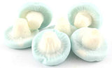Blue Bubblegum Flavoured Foam Mushrooms From 100grams