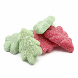 Christmas Trees Fruit Flavoured Novelty Jellies