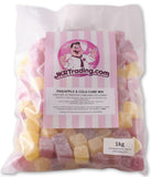 Pineapple Cube And Cola Cube 1kg Share Bag