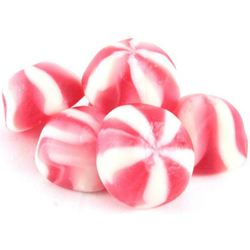 Strawberry Twist Kisses Strawberry Flavoured Jellies From 100Grams