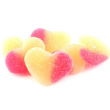Spanish Peach Hearts Jelly Sweets From 100Grams