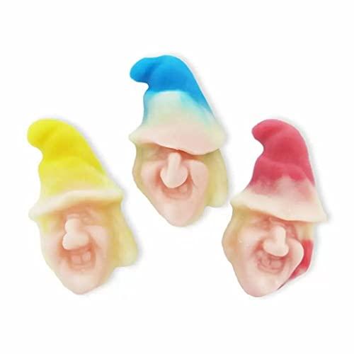 Halloween Witches Heads Novelty Trick Or Treat Sweets from 100Grams