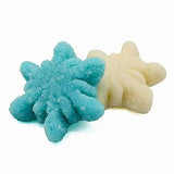 Jelly Snowflakes Blue and White Christmas Jellies from 100Grams